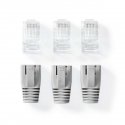 Nedis CCBW89360GY juhtmepistmik RJ-45 Hall