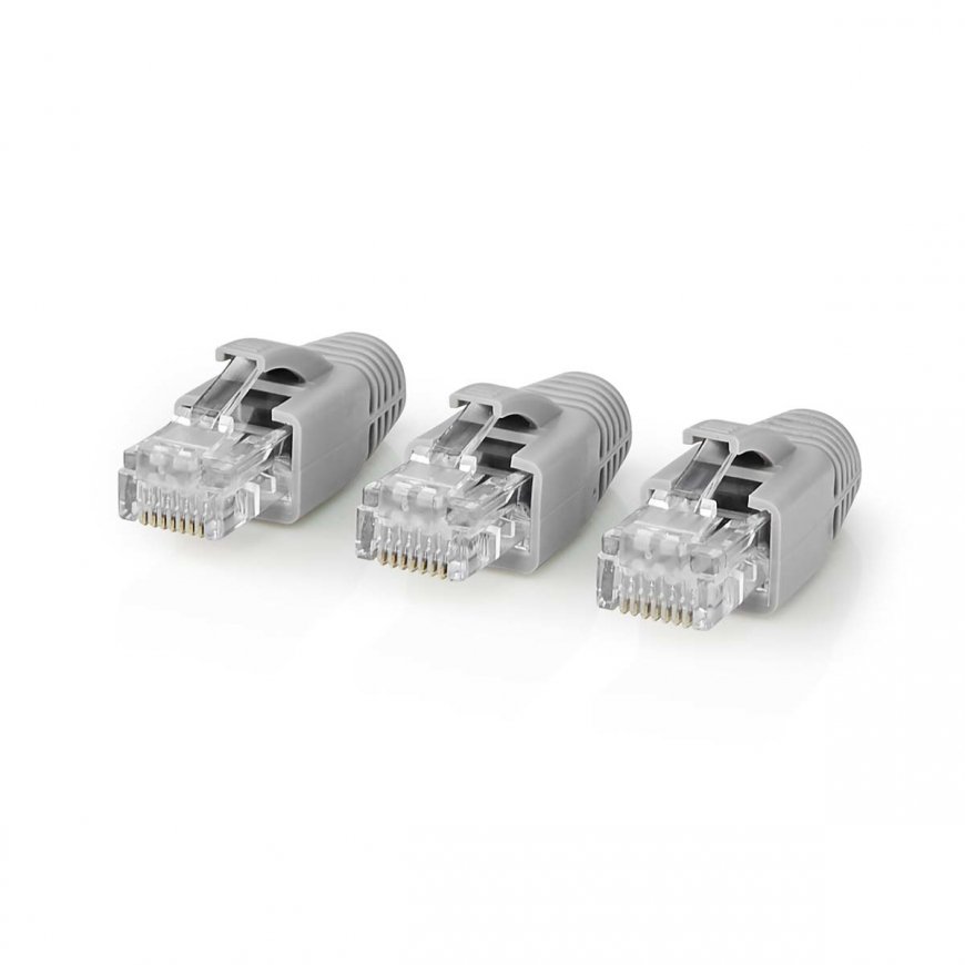 Nedis CCBW89360GY juhtmepistmik RJ-45 Hall – 5