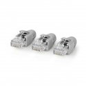 Nedis CCBW89360GY juhtmepistmik RJ-45 Hall