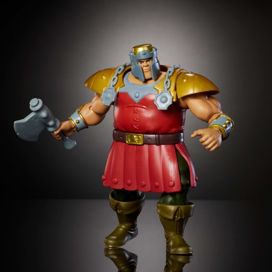 Masters of the Universe Origins Ram Man Action Figure – 4
