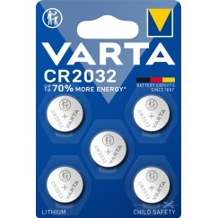 Varta 06032 Батарейка одноразового использования CR2032 Литиевая