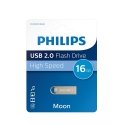 Philips FM16FD160B USB-välkmälu 16 GB USB tüüp A 2.0 Hõbe Philips FM16FD160B USB-välkmälu 16 GB USB tüüp A 2.0 Hõbe