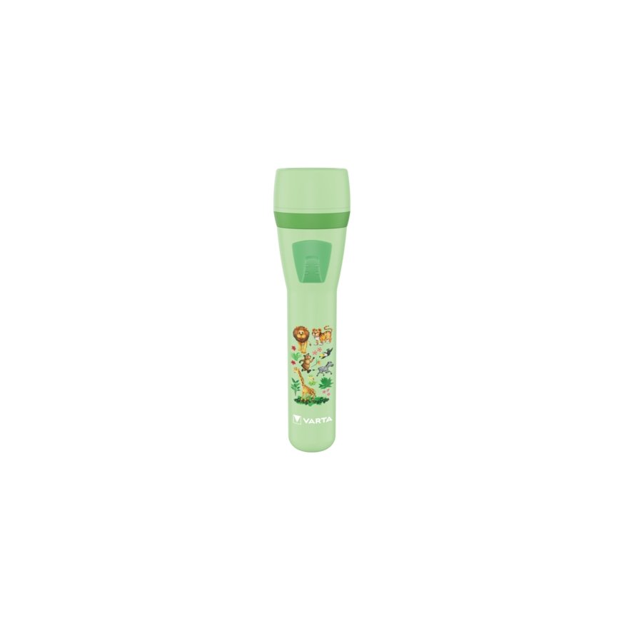 Varta Kids Flashlight Gaiši zaļš Rokas