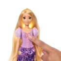 Disney Princess Light-Up Hair Rapunzel Fashion Doll w/ 5 Ways to Glow, Pascal Figure & 7 Accessories