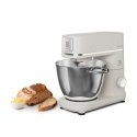 Electrolux E6KM1-4OWT Mikseris ar statīvu 1200 W Satīna tērauds, Balts Electrolux E6KM1-4OWT Mikseris ar statīvu 1200 W Satīna tērauds, Balts