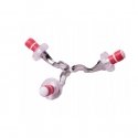 Bottle stopper + opener (3 pcs), 7782, KAMILLE Bottle stopper + opener (3 pcs), 7782, KAMILLE