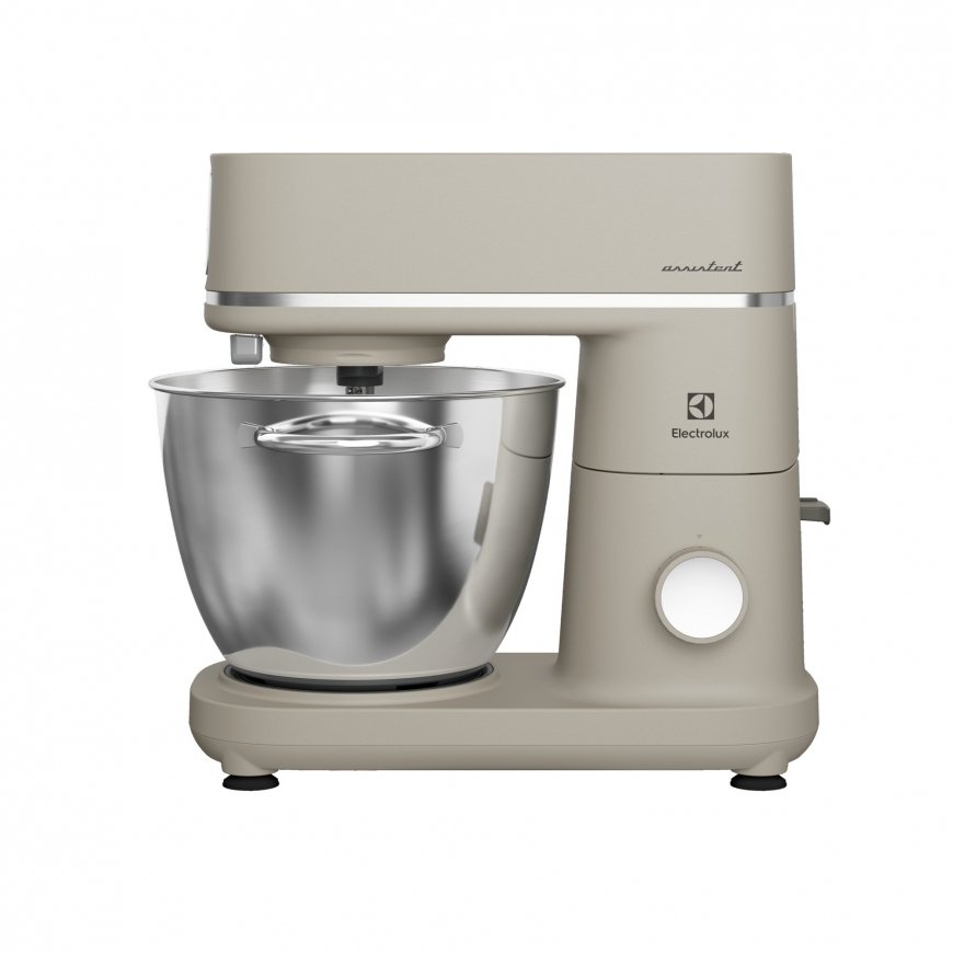 Electrolux E6KM1-4PPT Stand mixer 1200 W Pearl, Satin steel – 2