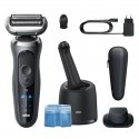 Braun Series 7 72-C7200СС Skustuvas Apkarpymo mašinėlė Juoda Braun Series 7 72-C7200СС Skustuvas Apkarpymo mašinėlė Juoda