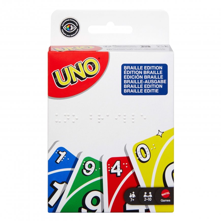 Games UNO Braille
