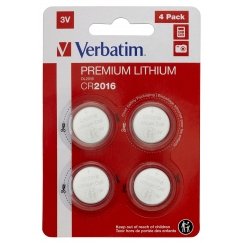 Verbatim CR2016 Vienkartinė baterija Litis