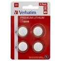 Verbatim CR2016 Vienreizējas lietošanas baterija Litijs Verbatim CR2016 Vienreizējas lietošanas baterija Litijs