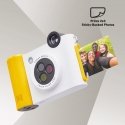 Kodak Smile+ 50,8 x 76,2 mm Balta, Geltona Kodak Smile+ 50,8 x 76,2 mm Balta, Geltona