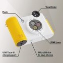 Kodak Smile+ 50,8 x 76,2 mm Balta, Geltona Kodak Smile+ 50,8 x 76,2 mm Balta, Geltona