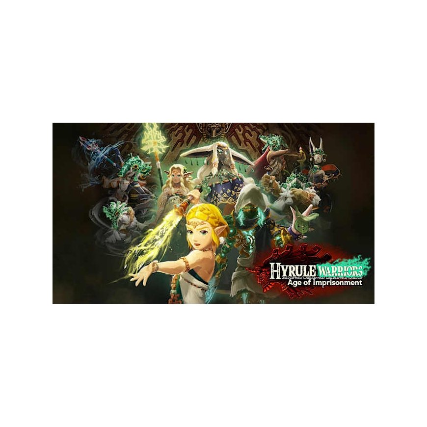 Nintendo Hyrule Warriors: Age of Imprisonment