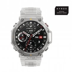 Amazfit T-Rex 3 3,81 cm (1.5") AMOLED Digitaalinen 480 x 480 pikseliä Kosketusnäyttö Ruostumaton teräs GPS (satelliitti)