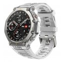 Amazfit T-Rex 3 3.81 cm (1.5") AMOLED Digital 480 x 480 pixels Touchscreen Stainless steel GPS (sate