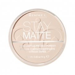 Rimmel Stay Matte Pressed Powder пудра 14 ml Transparent