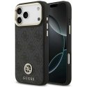 Guess 4G Script MagSafe vāciņš iPhone 17 Pro, melns Guess 4G Script MagSafe vāciņš iPhone 17 Pro, melns
