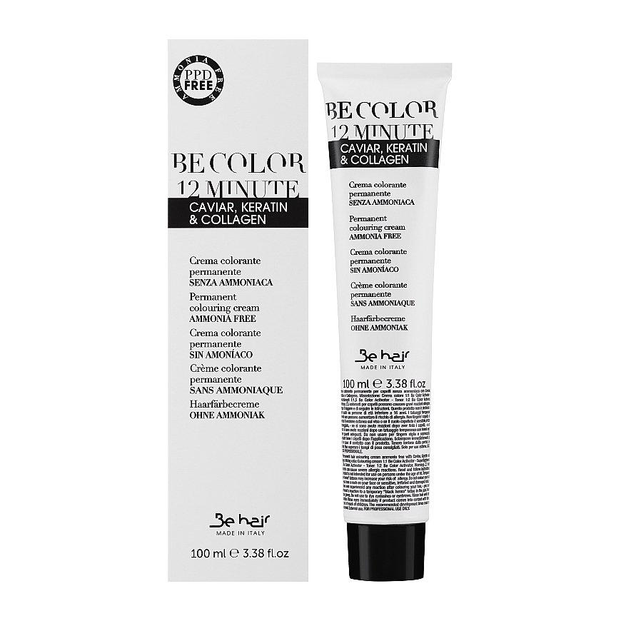 Be Hair Be Color 12 minuti juuste värv 100ml - Lilla | Lilla