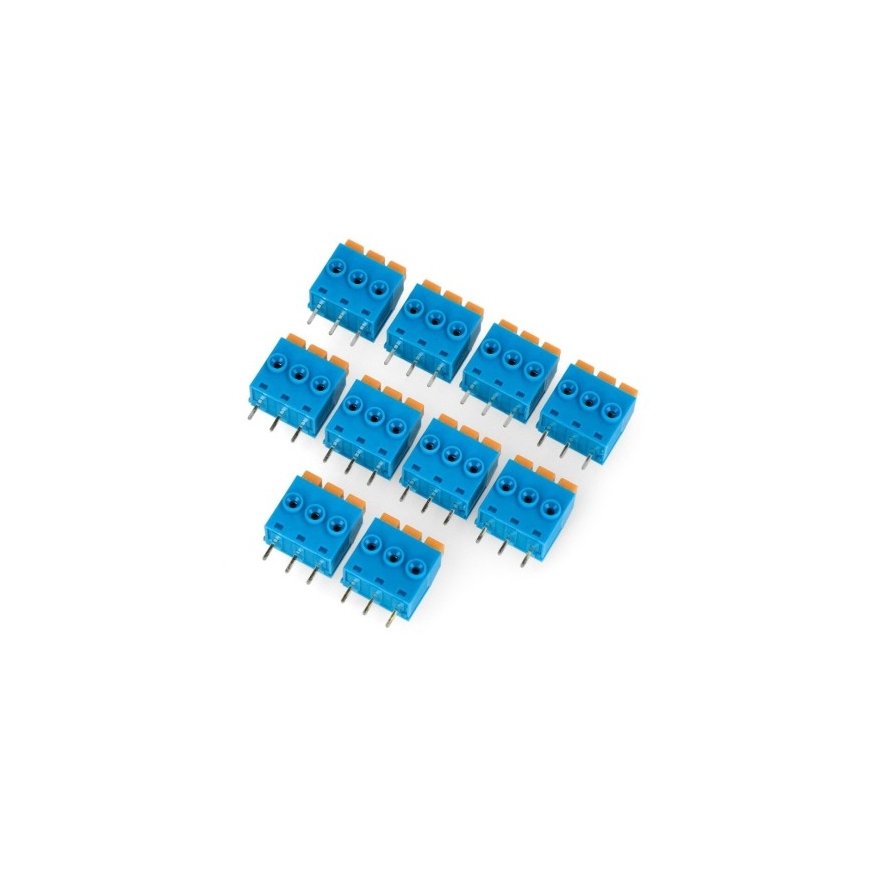 OEM ARK connector raster 5.0mm 3 contacts - self-locking - 10 pcs