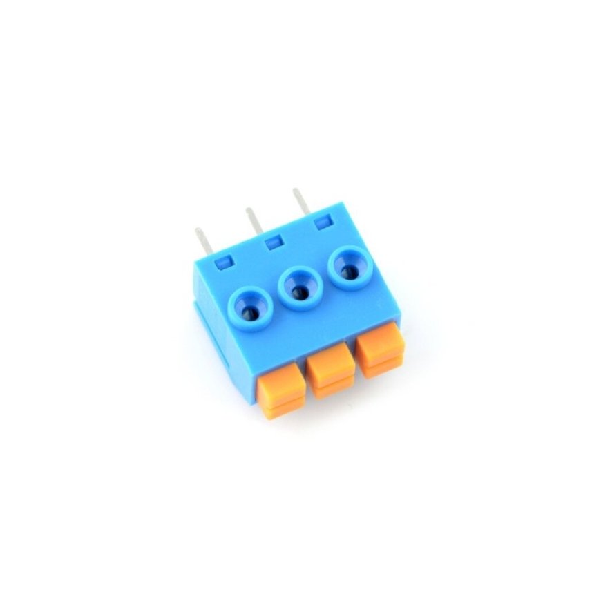 OEM ARK connector raster 5.0mm 3 contacts - self-locking - 10 pcs – 2