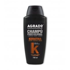 "Agrado" keratino šampūnas 750 ml