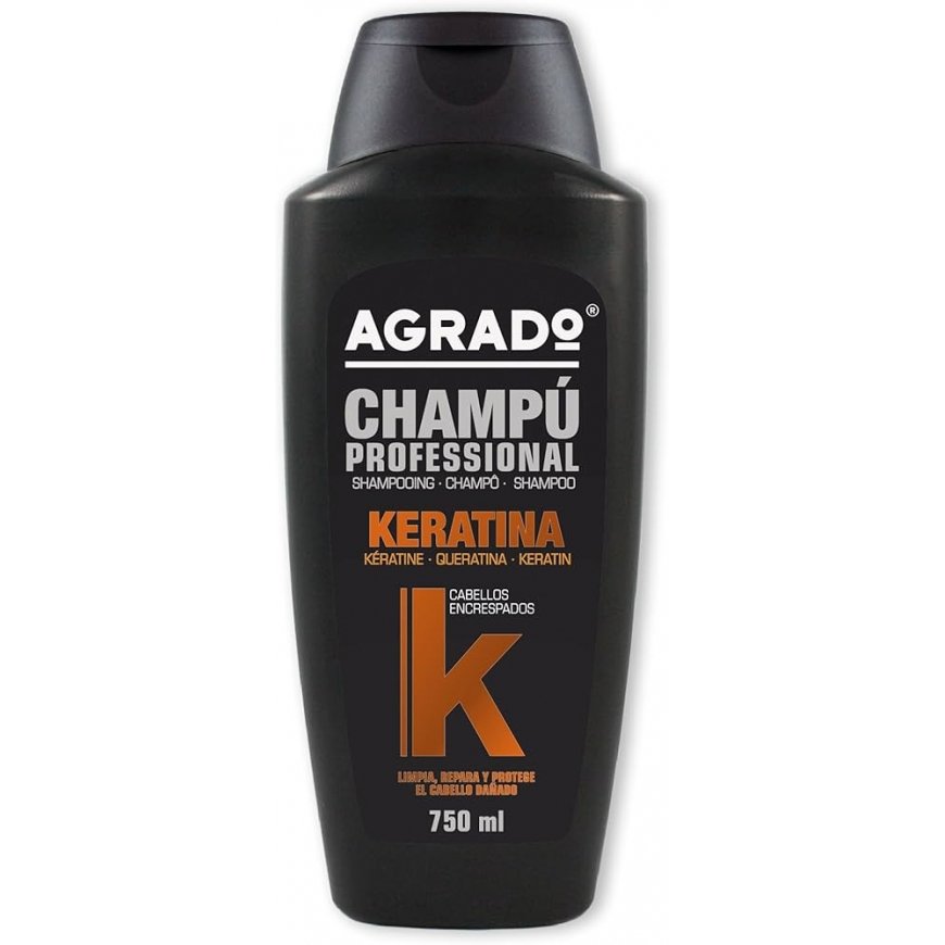 "Agrado" keratino šampūnas 750 ml – 2