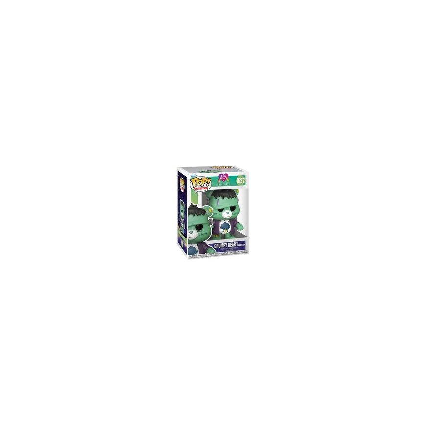 FUNKO Bitty POP! figūrėlė: Care Bears - Bedtime Bear un Care-a-Lot pils, ~3 cm