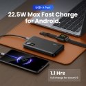 Ugreen 25742 nešiojamasis įkroviklis Ličio-jonų (Li-Ion) 10000 mAh Juoda Ugreen 25742 nešiojamasis įkroviklis Ličio-jonų (Li-Ion) 10000 mAh Juoda