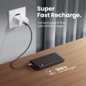 Ugreen 25742 akupank Liitiumioon (Li-Ion) 10000 mAh Must