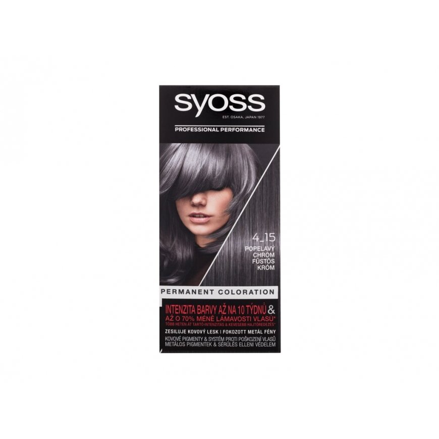 Syoss pastāvīgā krāsošana matu krāsa, 50 ml – 2