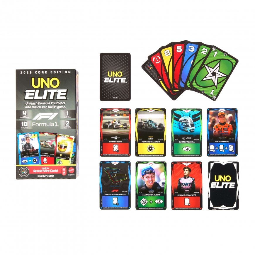 Mattel Games JLV42 galda spēle UNO