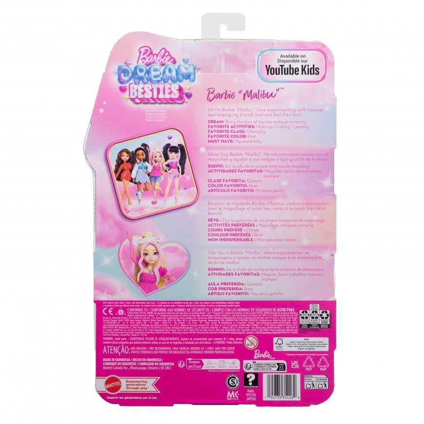 Barbie JKP50 lelle – 4