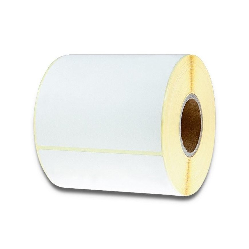 QOLTEC 50750 Juosta BROTHER DK-11202 / 62mm x 100mm / 300 sildi / Valge/Must print / Rull koos hoidjaga – 2