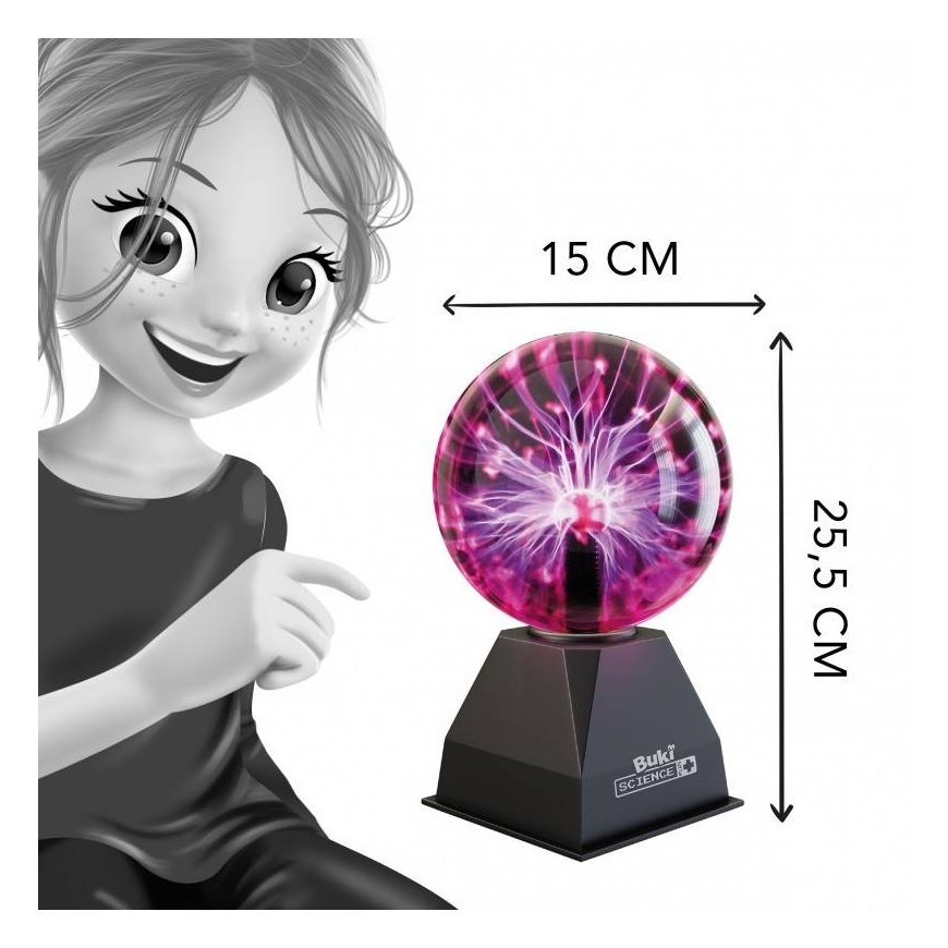Plazmos lempa Reach Plasma Ball-5 – 2