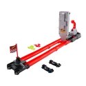 Hot Wheels Racing Formula 1 Grid Start Track Set & 2 Die-Cast F1 Cars in 1:64 Scale