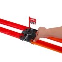 Hot Wheels Racing Formula 1 Grid Start Track Set & 2 Die-Cast F1 Cars in 1:64 Scale
