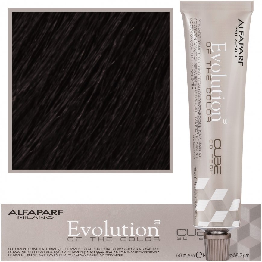 Alfaparf Evolution hiusväri 60 ml - .13 | Hienovarainen Kulta-Tuhka