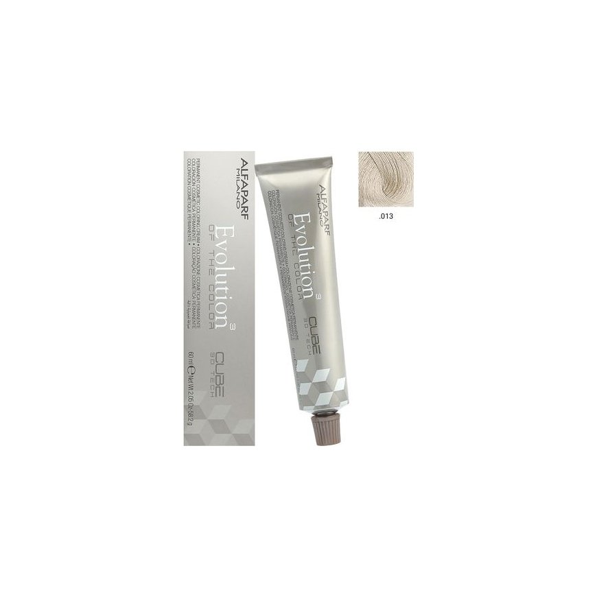 Alfaparf Evolution hiusväri 60 ml - .13 | Hienovarainen Kulta-Tuhka – 2