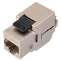Solarix 10G саморезной Keystone CAT6A STP RJ45 SXKJ-10G-STP-BK-SA Solarix 10G саморезной Keystone CAT6A STP RJ45 SXKJ-10G-STP-BK-SA