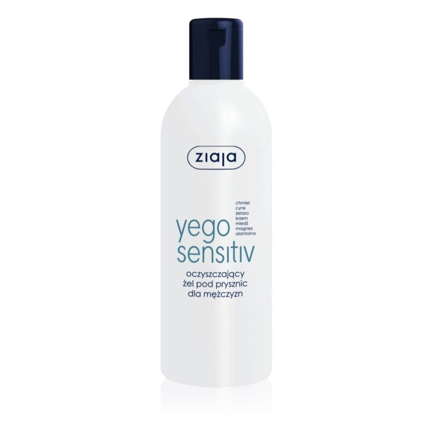 Ziaja Yego Sensitiv dušo žele vīriešiem 300ml