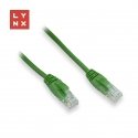 LYNX UTP jungiamasis kabelis Cat5e, PVC, CCA, 10 m, žalias LYNX UTP jungiamasis kabelis Cat5e, PVC, CCA, 10 m, žalias