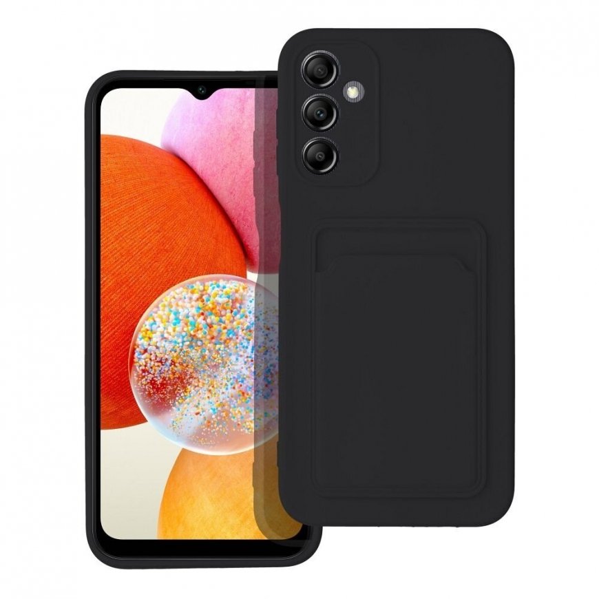 Oem MEZZO Book - kotelo Samsung Galaxy A14 4G / A14 5G unisieppari, violetti.
