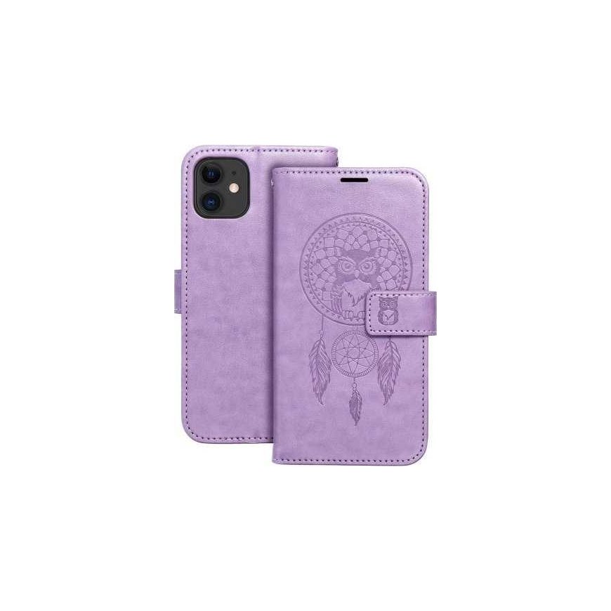 Oem MEZZO Book - kotelo Samsung Galaxy A14 4G / A14 5G unisieppari, violetti. – 2