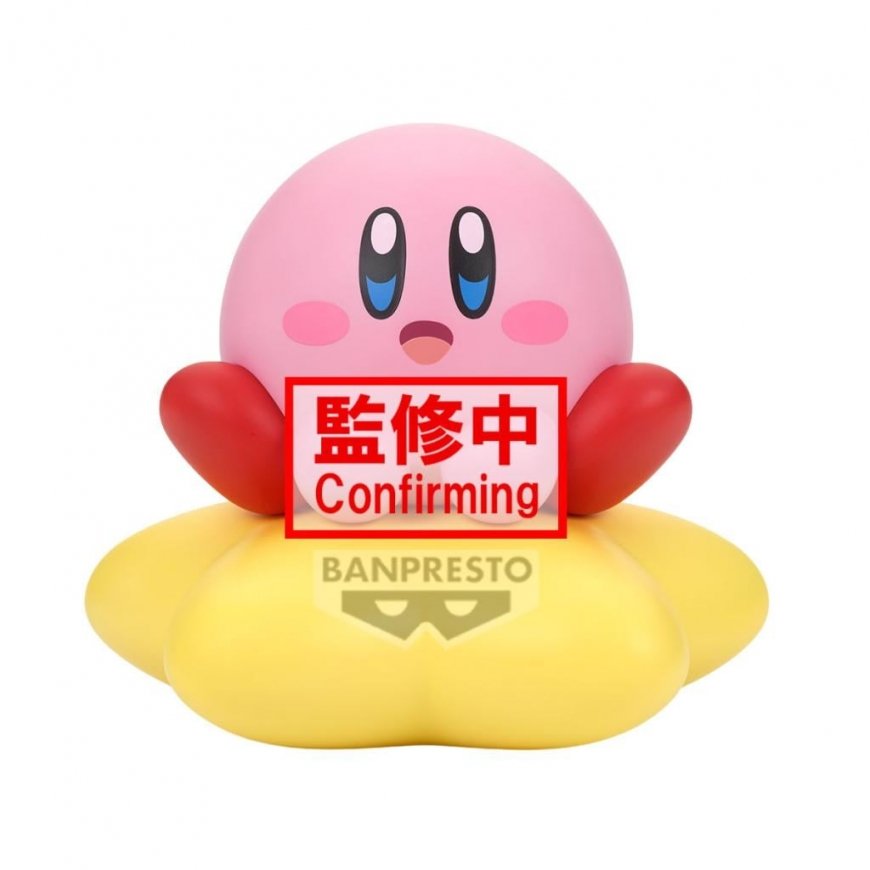 Banpresto Kirby - Kirby Sofvimates kuju 11 cm