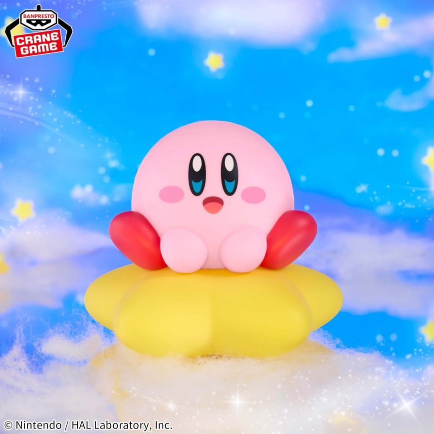 Фигура Banpresto Kirby - Kirby Sofvimates, 11 см – 2