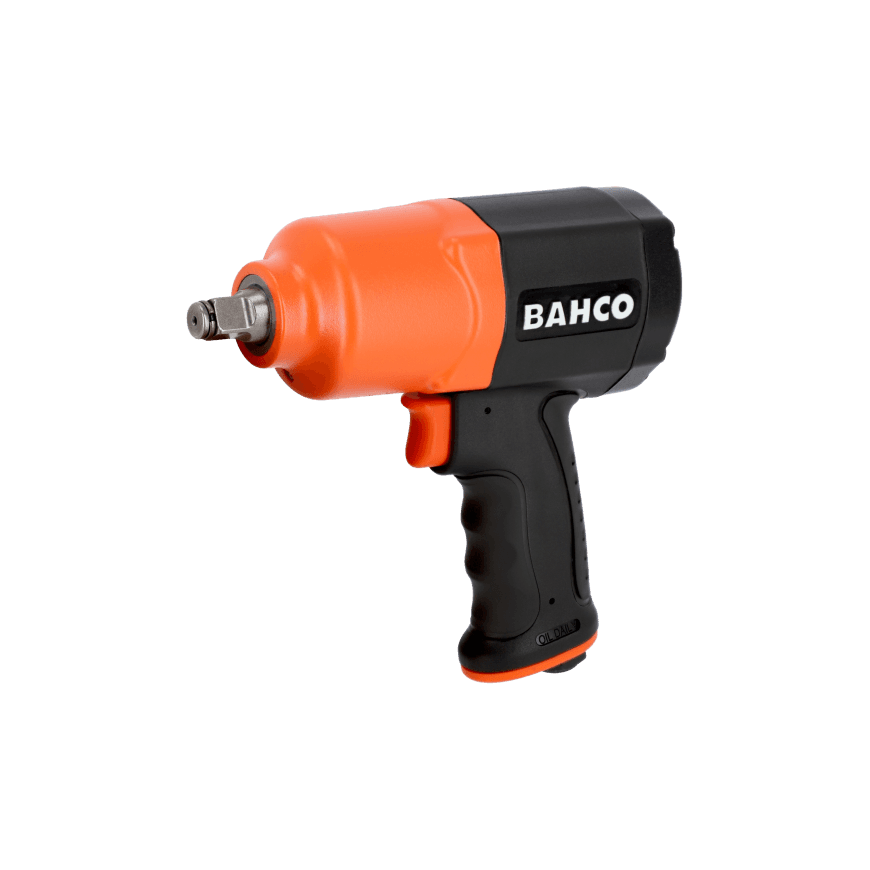 Pneimatiskais trieciena uzgriežņu atslēga Bahco BP815S 1/2''