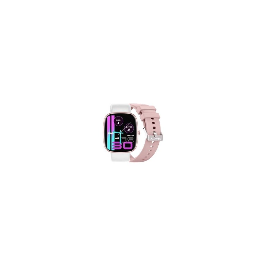 Smart Watch Gravity Silver 2 Paski GT10-8 – 2