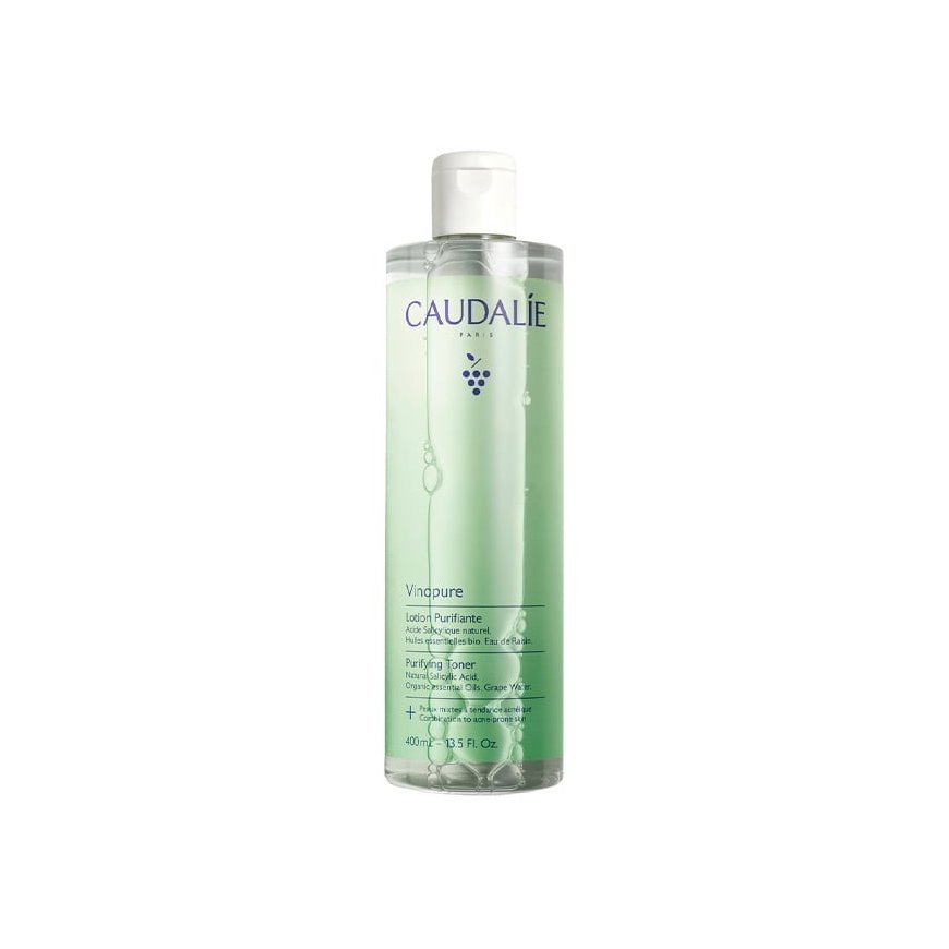 Caudalie Vinopure Purifying Toner, 400 ml
