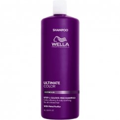 Wella ULTIMATE COLOR Shampoo - elinvoimainen väri värjätyille hiuksille 1000 ml